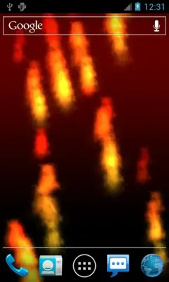 Fire Rain android App screenshot 1